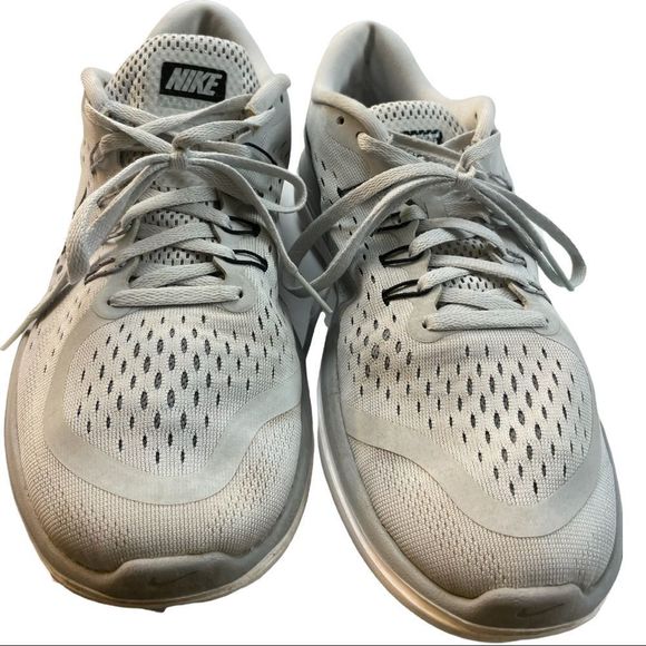 Nike Other - Nike Sneakers Mens Light Grey Size 10